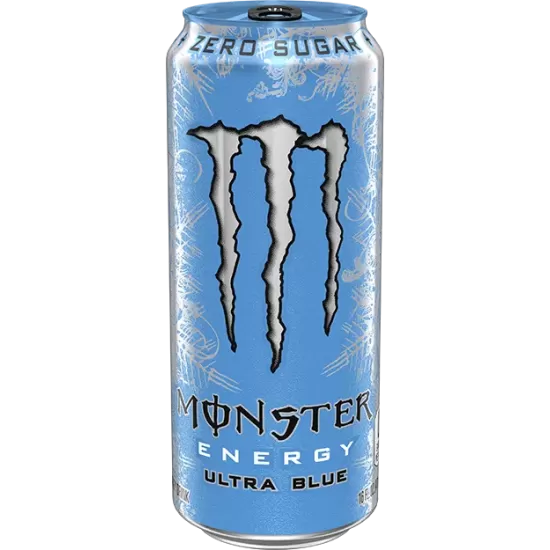  Zero (Ultra) Monster Drink's 24ct 16oz