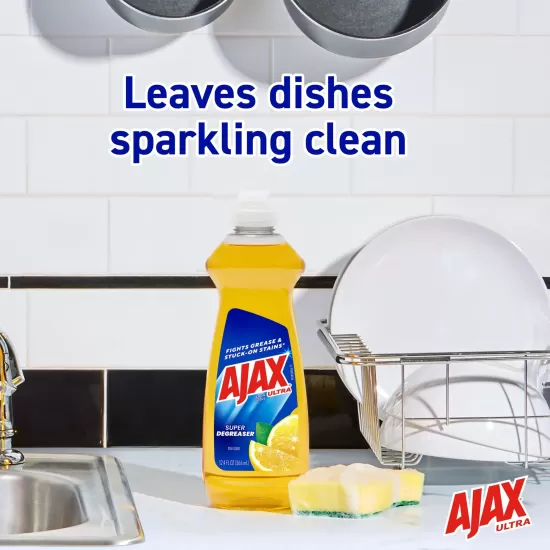 Ajax Ultra Detergent 20 Per Box 12.4 Fl Oz
