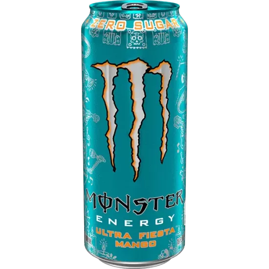  Zero (Ultra) Monster Drink's 24ct 16oz