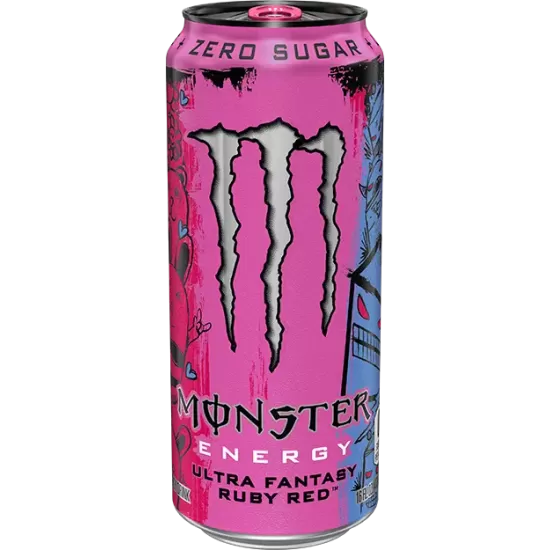  Zero (Ultra) Monster Drink's 24ct 16oz