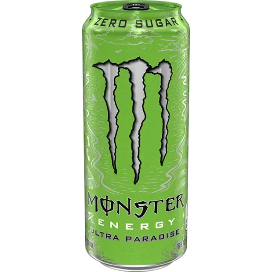  Zero (Ultra) Monster Drink's 24ct 16oz