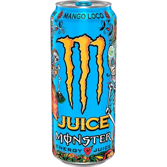  Monster Energy Drink Flavors 16 oz 24ct 