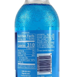 BIG BLUE SODA 24 PACK 20 OZ 591 ML