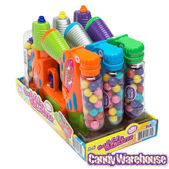 KIDSMANIA BUBBLE BLASTER 6CT