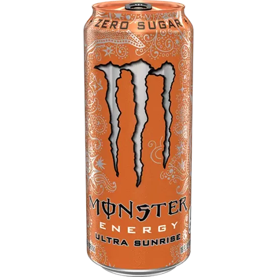  Zero (Ultra) Monster Drink's 24ct 16oz