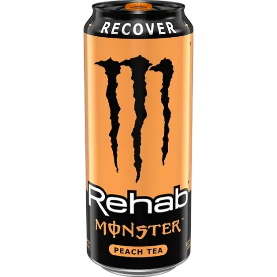 Monster Tea Rehab Drink 16oz 24ct