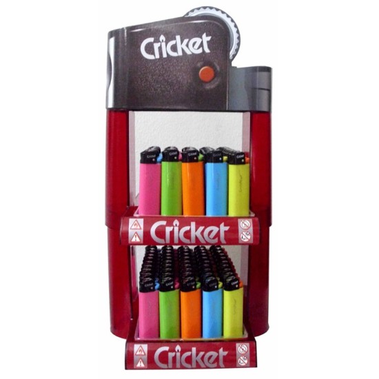 Cricket Display Original Lighters 100Ct