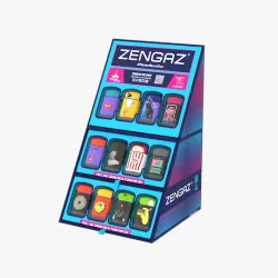 Zengaz Lighter Cube Display 48ct