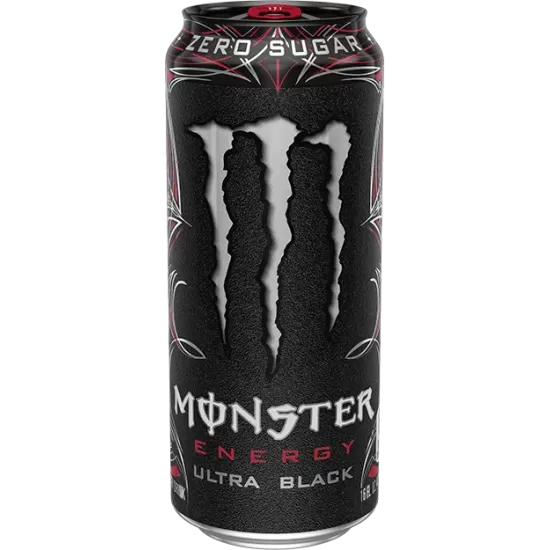  Zero (Ultra) Monster Drink's 24ct 16oz