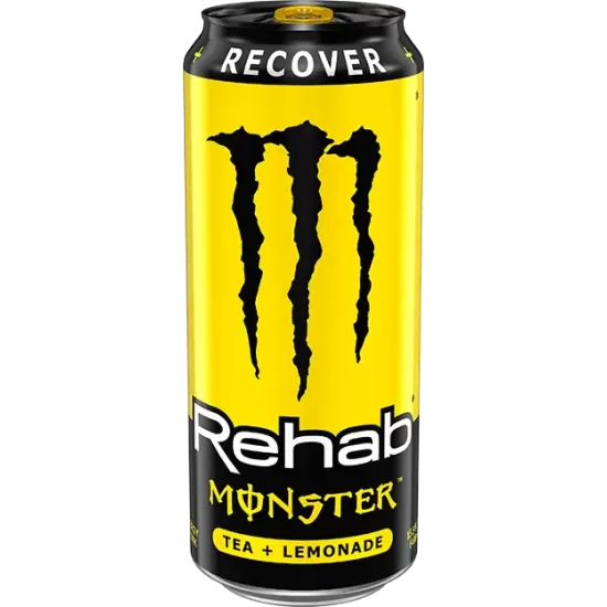 Monster Tea Rehab Drink 16oz 24ct