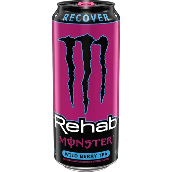 Monster Tea Rehab Drink 16oz 24ct