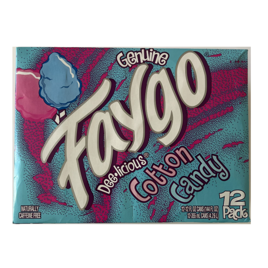 FAYGO DRINK  12 oz CANs (12 PACK)