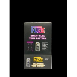 FUZE SMART FLEX TEMP BATTERY 20CT