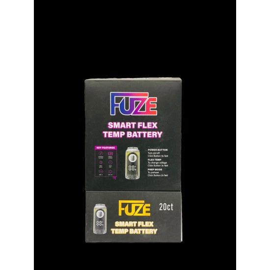 FUZE SMART FLEX TEMP BATTERY 20CT