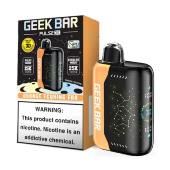 GEEK BAR PULSE X 25 PUFFS 5CT