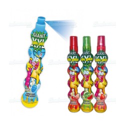 KIDS BOOM GIANT SPRAY CANDY 12CT