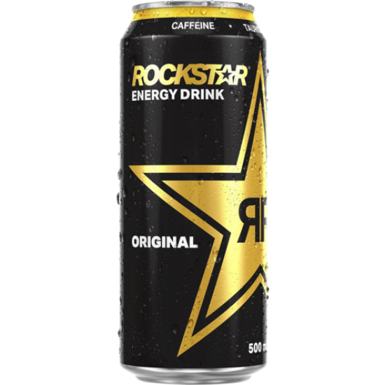 ROCKSTAR ORIGINAL ENERGY DRINK 16 FL. OZ. 12 PACK CANS