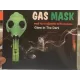 Gas Mask Acrylic