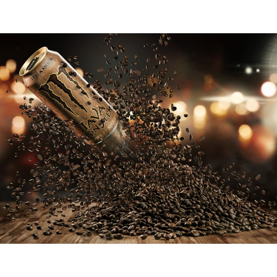 Java Coffee Monster Energy Drink 12ct 15 oz