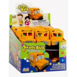 KIDSMANIA SKOOL BUS 12CT