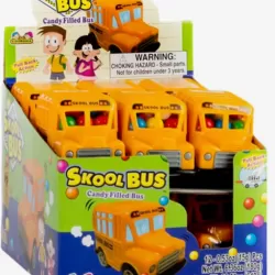 KIDSMANIA SKOOL BUS 12CT