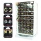 CUBIC ZIRCOINA GOLD RHODIUM MIX 72PC 