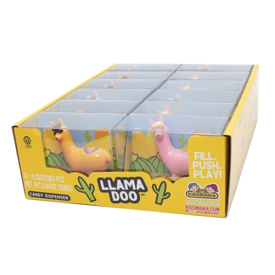 KIDSMANIA LLAMA DOO 12CT