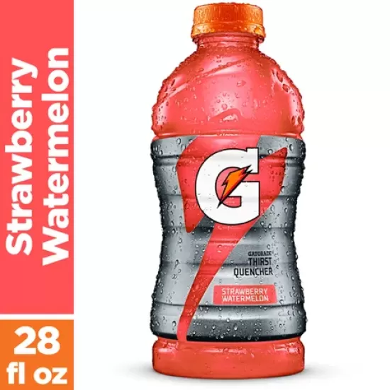 Gatorade Strawberry Watermelon 28oz 15ct  