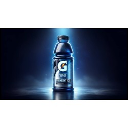 Gatorade Midnight Ice Limited Edition 28oz 15ct  