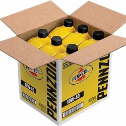 Pennzoil Conventional 10W-40 Motor Oil (1-Quart, Case of 6)