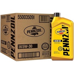 Pennzoil Synthetic Blend 5W-30 Motor Oil (1-Quart, Case of 6)