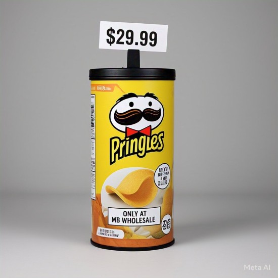 PRINGLES CHIP 14 PACK 158G