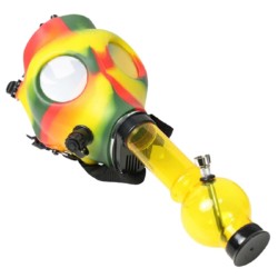 Gas Mask Acrylic