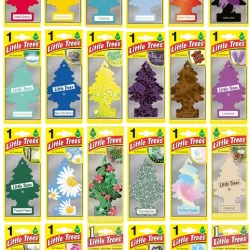 LITTLE TREES CAR AIR FRESHENER (PACK 24CT)