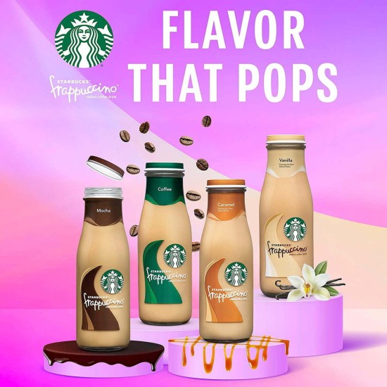 STARBUCKS FRAPPUCCINO ASSORTED FLAVORS 12ct 13.7oz