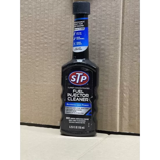 STP Super Concentrated Fuel Injector Cleaner, 5.25 fl. oz.