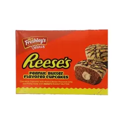 Reese's Cupcakes Flavor Peanut Butter 6ct 