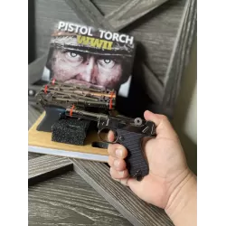 Techno Torch Pistol WWII Display 6ct