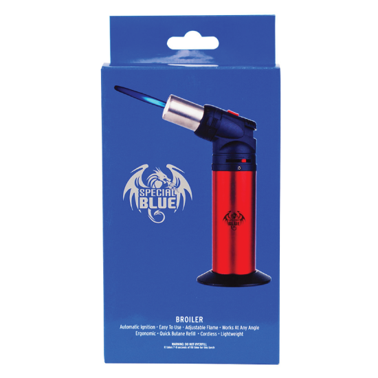 Special Blue Broiler Torch