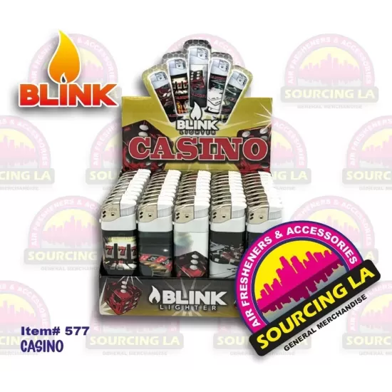 Blink Lighters With Design (50 Count Display)