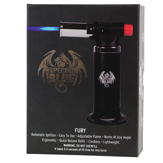 Special Blue Fury Torch