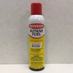 Ronson Butane Fuel Refillable Lighter Refill, 5.73 OZ, 