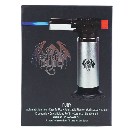 Special Blue Fury Torch