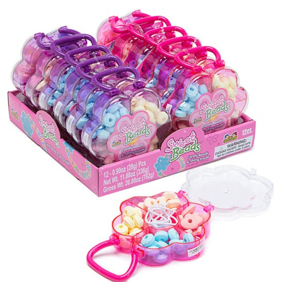 KIDSMANIA SWEET BEADS 12CT