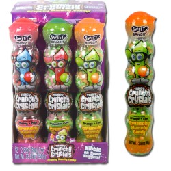 KIDSMANIA TANGY CRUNCH CRYSTALS 12CT