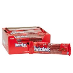 Twizzlers Strawberry Flavor 18ct 2.5oz