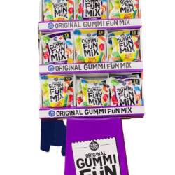 ORIGINAL GUMMI FUN MIX DISPLAY (54CT)