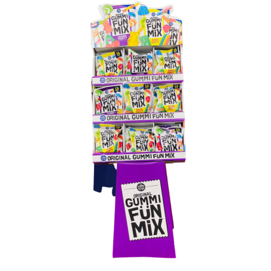 ORIGINAL GUMMI FUN MIX DISPLAY (54CT)